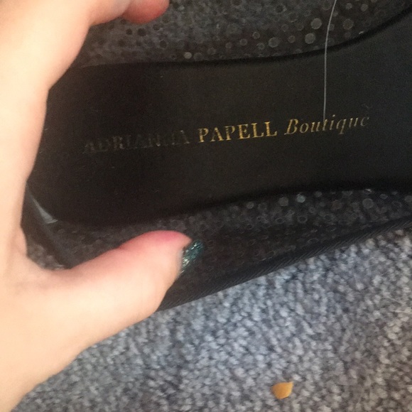 Black flat shoes - Picture 2 of 4